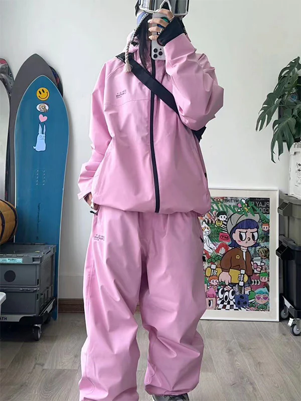 Women's John Snow All Weather Outdoor Sports Waterproof Two Piece Snowsuits - Image 5