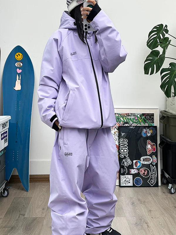 Women's John Snow All Weather Outdoor Sports Waterproof Two Piece Snowsuits - Image 6