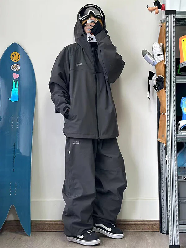 Women's John Snow All Weather Outdoor Sports Waterproof Two Piece Snowsuits - Image 7