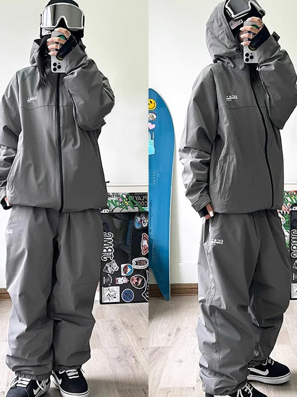 Women's John Snow All Weather Outdoor Sports Waterproof Two Piece Snowsuits - Image 8