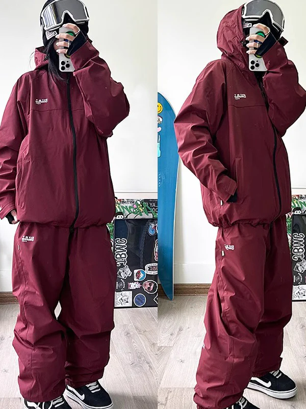 Women's John Snow All Weather Outdoor Sports Waterproof Two Piece Snowsuits - Image 9