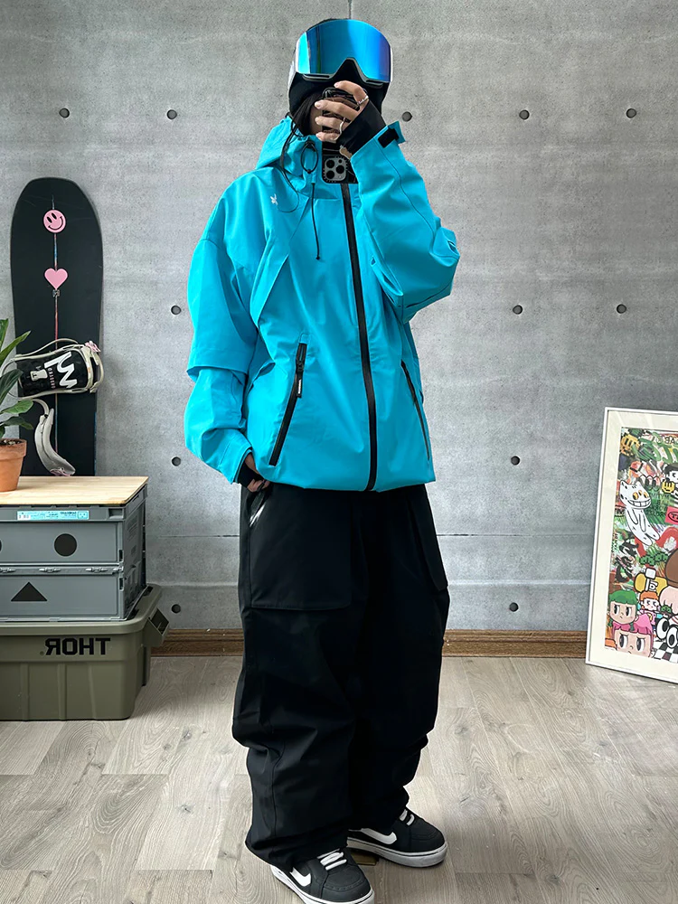 Women's John Snow ApexFlow Snow-tec Oversized Chill Snow Suit - Image 5