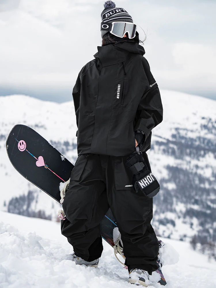 Women's John Snow Arctic Explorer All-Weather Pro Freestyle Baggy Snow Suit - Image 10