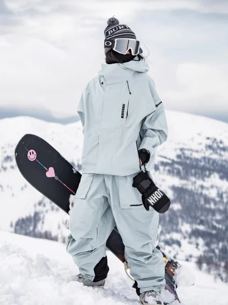 Women's John Snow Arctic Explorer All-Weather Pro Freestyle Baggy Snow Suit - Image 11