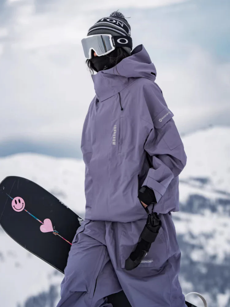 Women's John Snow Arctic Explorer All-Weather Pro Freestyle Baggy Snow Suit - Image 12