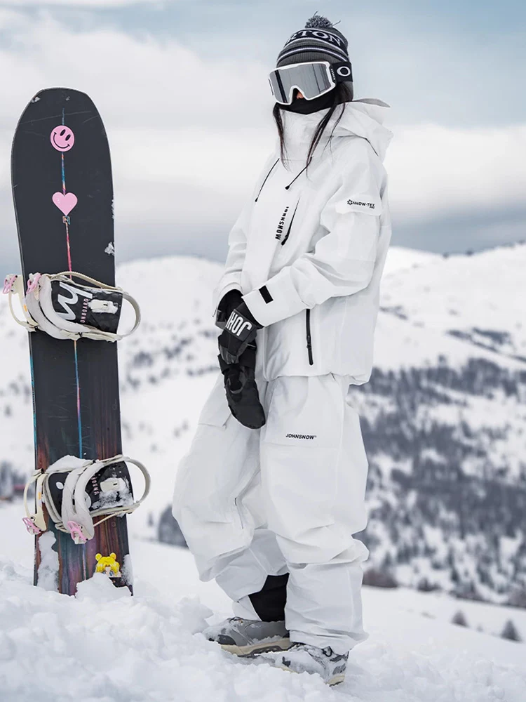Women's John Snow Arctic Explorer All-Weather Pro Freestyle Baggy Snow Suit - Image 3