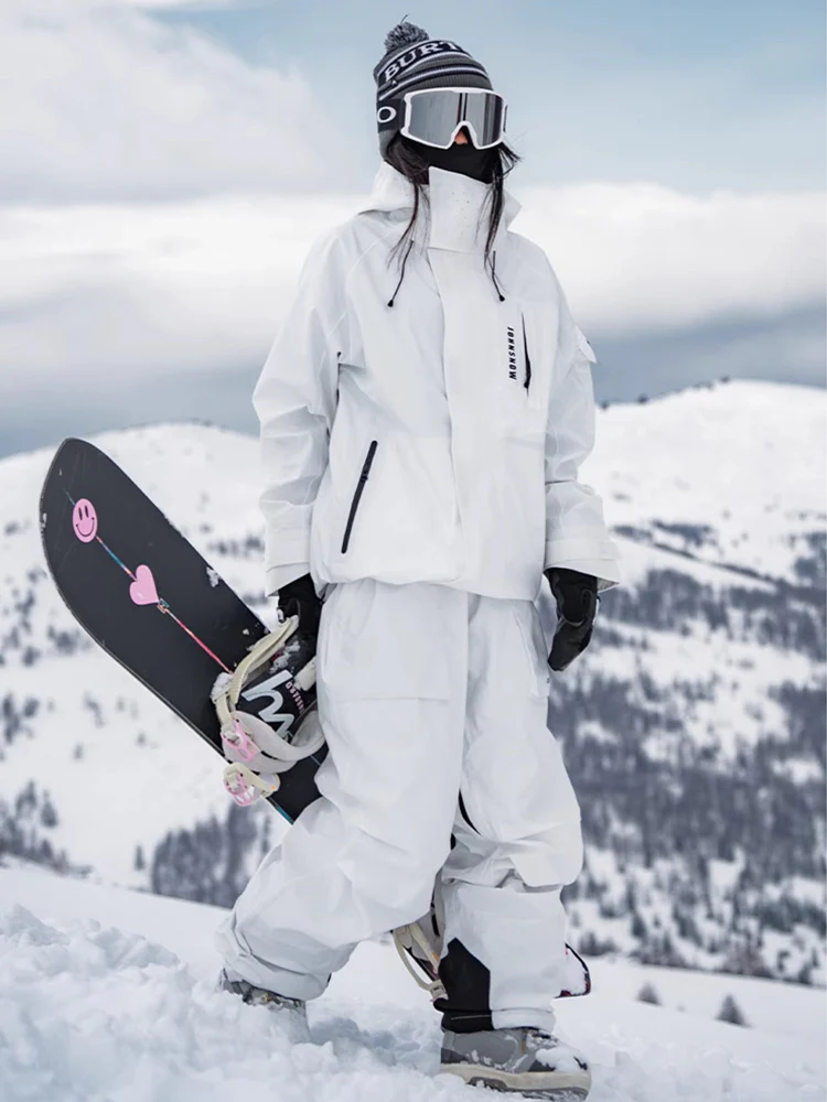 Women's John Snow Arctic Explorer All-Weather Pro Freestyle Baggy Snow Suit - Image 4