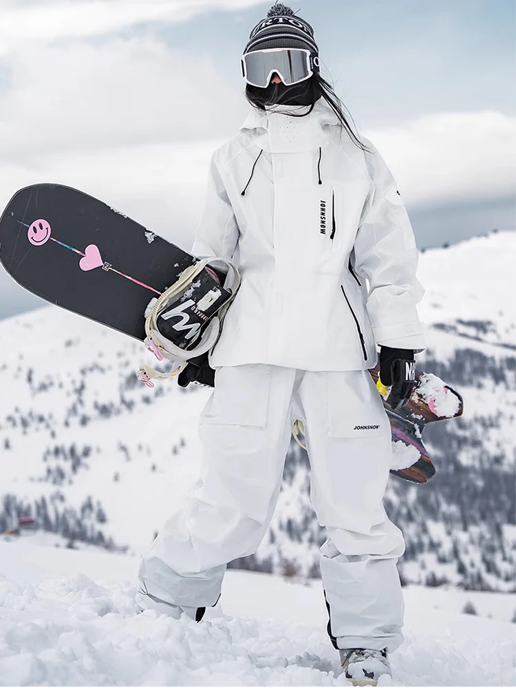 Women's John Snow Arctic Explorer All-Weather Pro Freestyle Baggy Snow Suit - Image 5