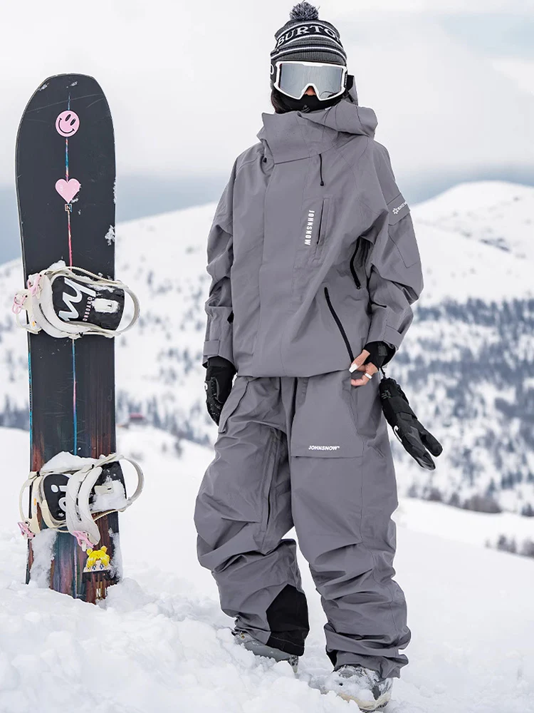 Women's John Snow Arctic Explorer All-Weather Pro Freestyle Baggy Snow Suit - Image 6
