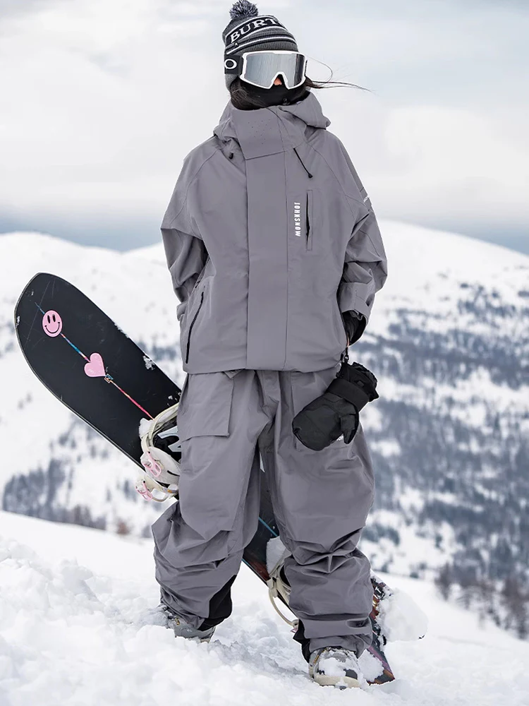 Women's John Snow Arctic Explorer All-Weather Pro Freestyle Baggy Snow Suit - Image 7