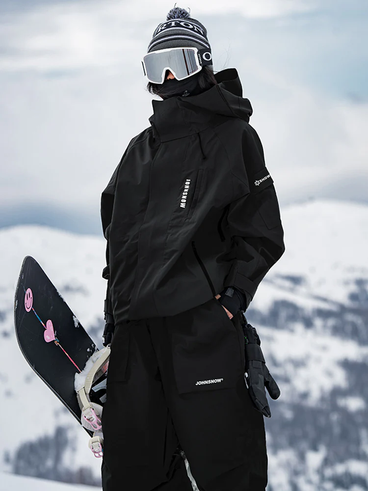 Women's John Snow Arctic Explorer All-Weather Pro Freestyle Baggy Snow Suit - Image 8