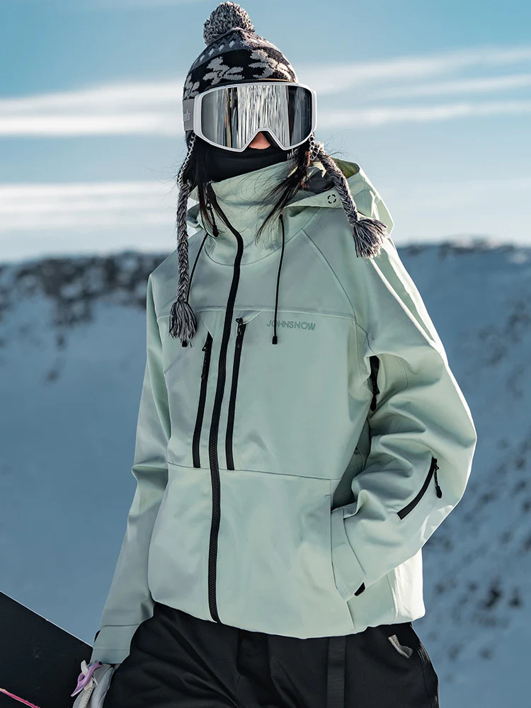 Women's John Snow City Trek Insulated Freestyle Snow Jacket - Image 10