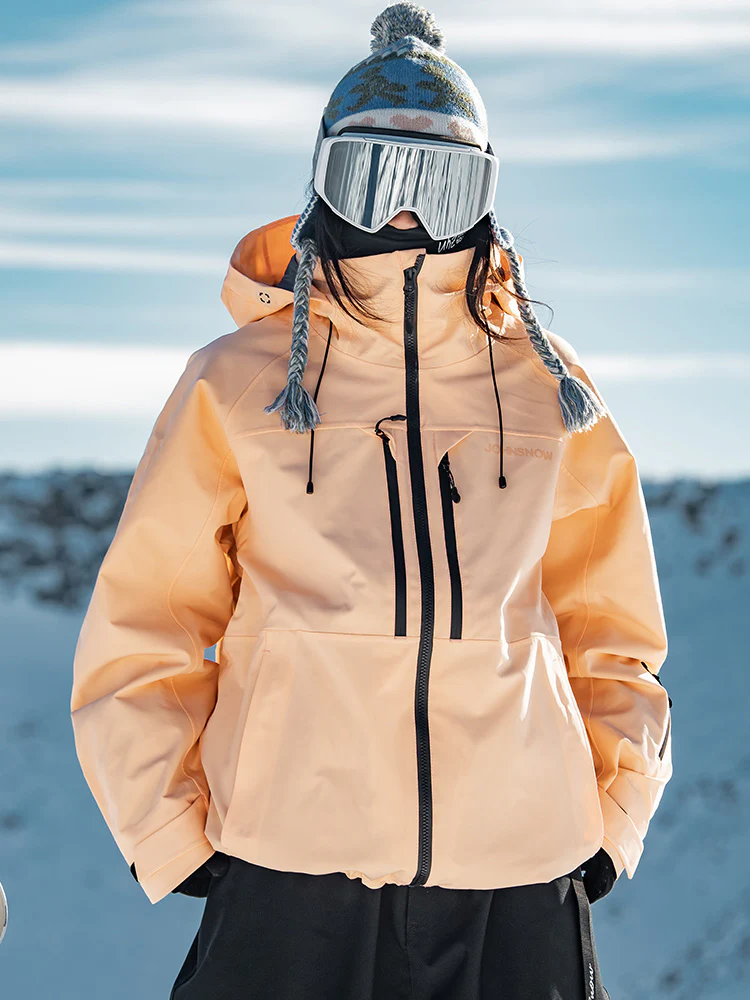 Women's John Snow City Trek Insulated Freestyle Snow Jacket - Image 14