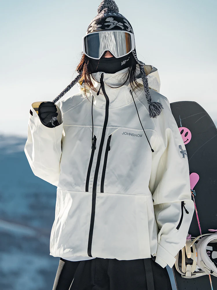 Women's John Snow City Trek Insulated Freestyle Snow Jacket - Image 5