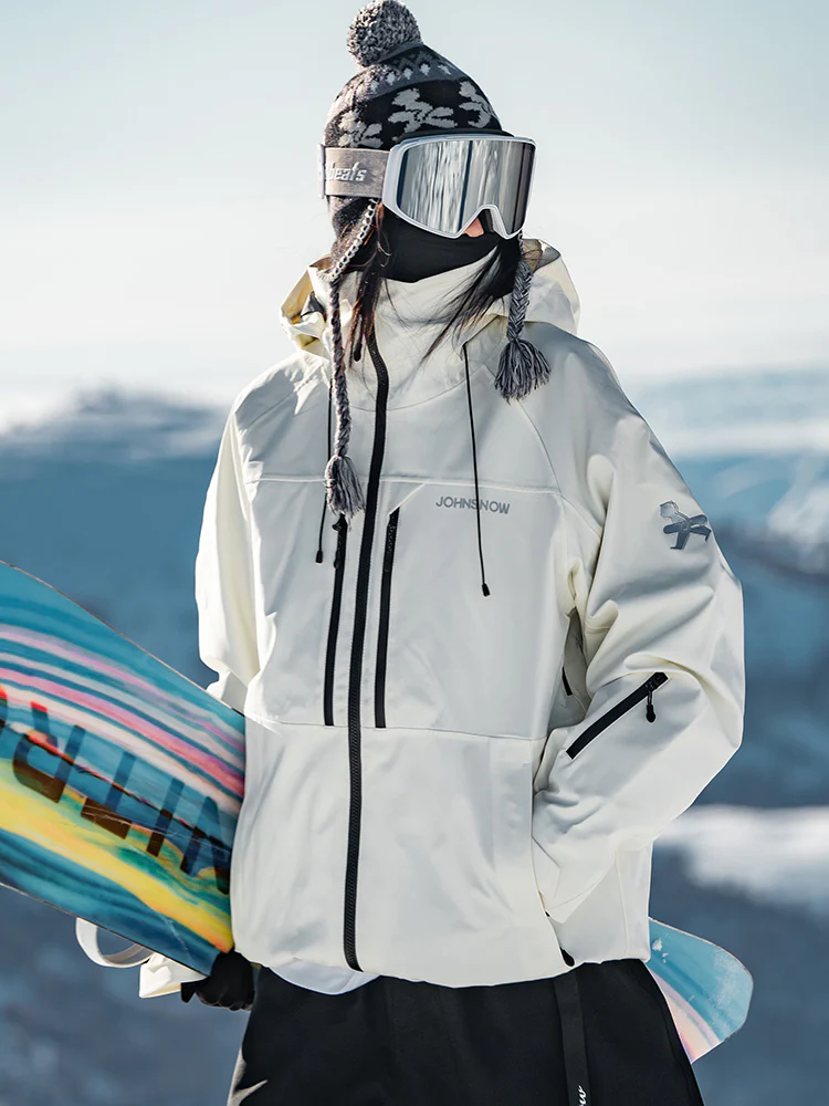 Women's John Snow City Trek Insulated Freestyle Snow Jacket - Image 6