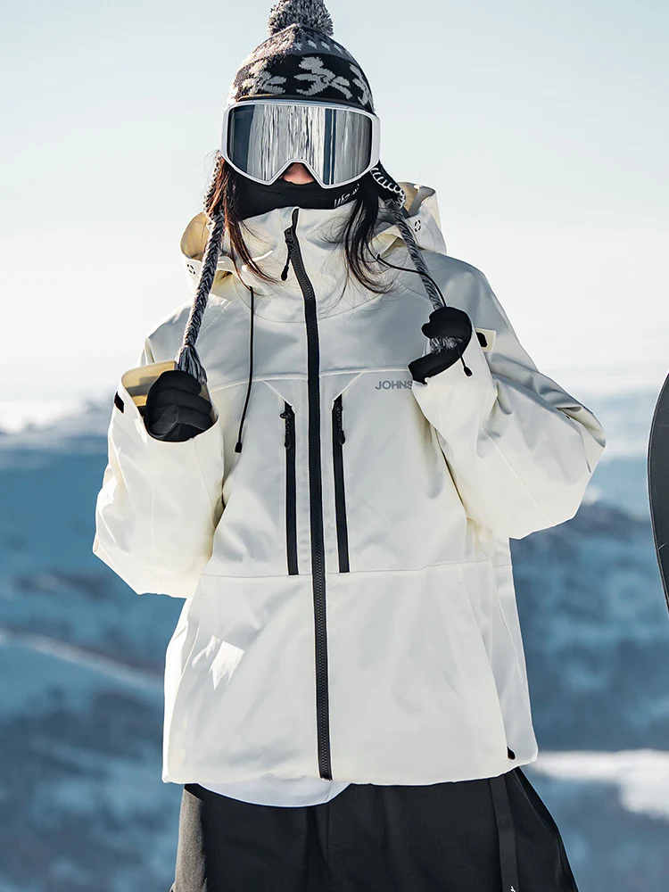Women's John Snow City Trek Insulated Freestyle Snow Jacket - Image 7