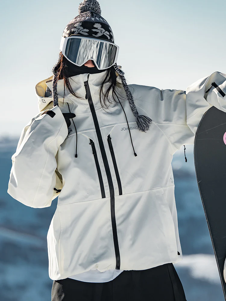 Women's John Snow City Trek Insulated Freestyle Snow Jacket - Image 8