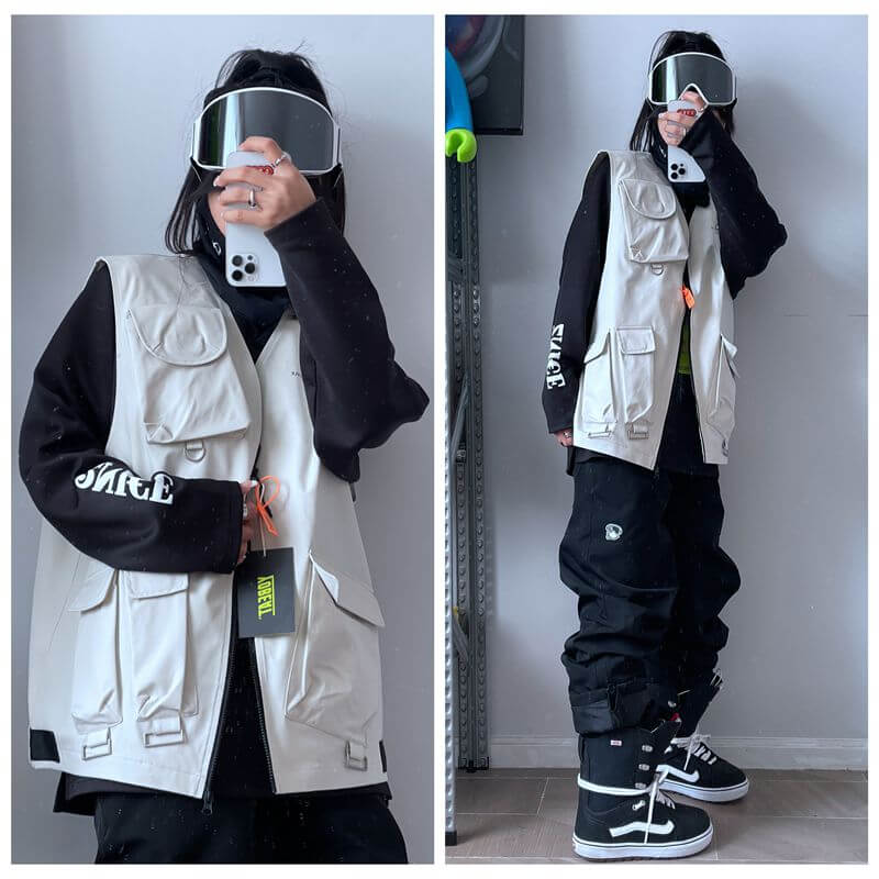 Women's John Snow Coldcontrol Activewear Ski/Snowboard Vest - Image 6