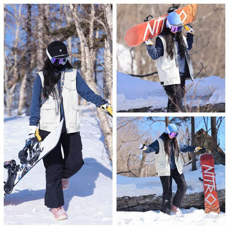 Women's John Snow Coldcontrol Activewear Ski/Snowboard Vest - Image 8