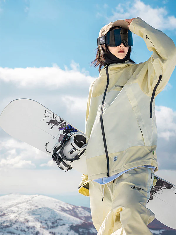 Women's John Snow Mountain Addiction Snowboard Jacket & Pants Snowsuit - Image 5