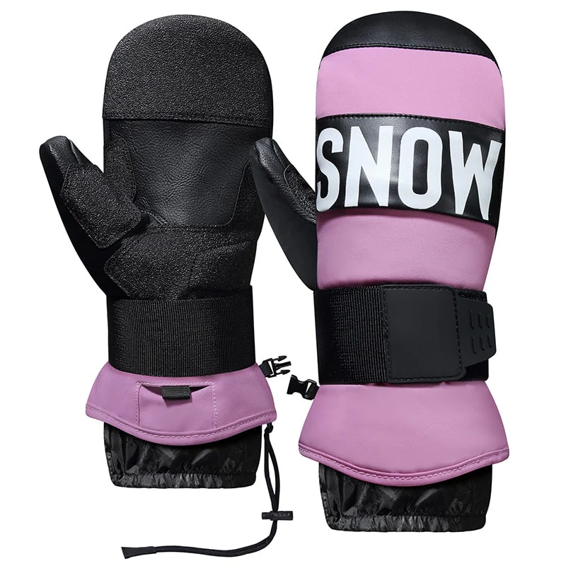 Women's John Snow Mountain Chill All Weather Snow Mittens - Image 15