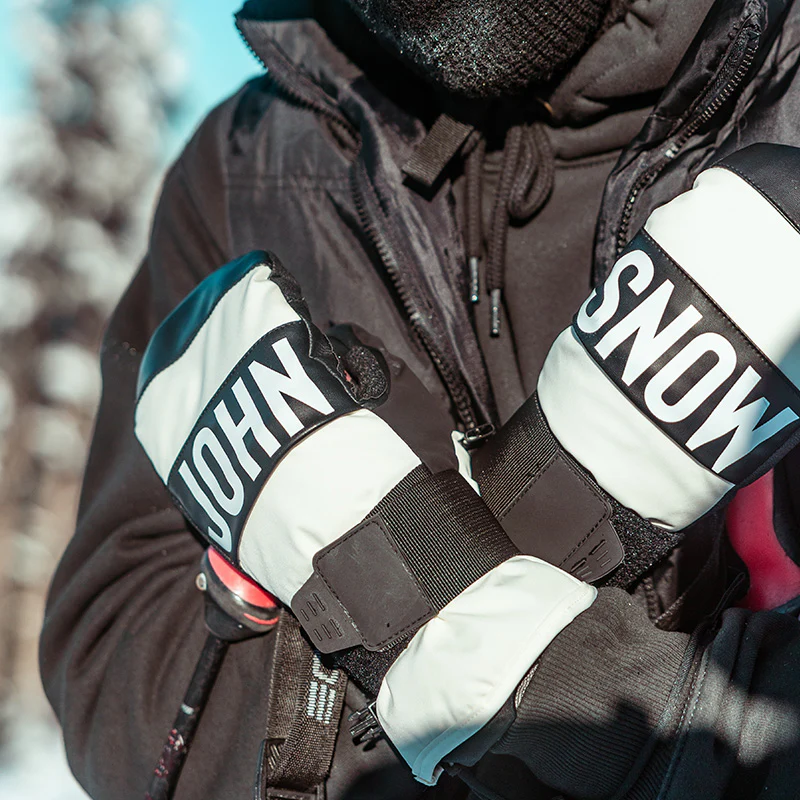 Women's John Snow Mountain Chill All Weather Snow Mittens - Image 3