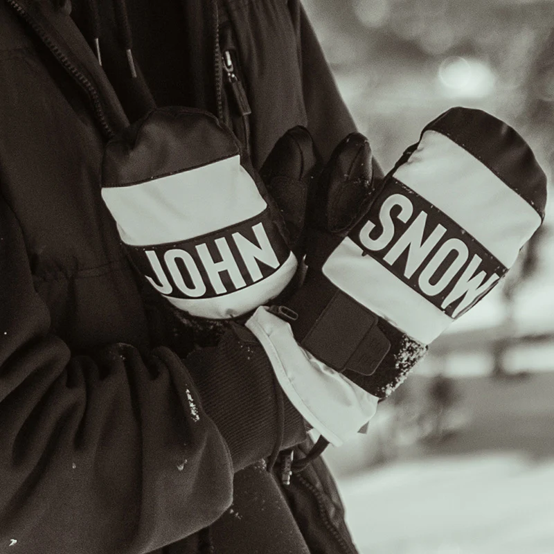 Women's John Snow Mountain Chill All Weather Snow Mittens - Image 6