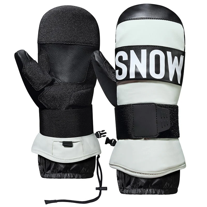Women's John Snow Mountain Chill All Weather Snow Mittens - Image 7