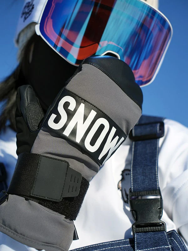 Women's John Snow Mountain Chill All Weather Snow Mittens - Image 9