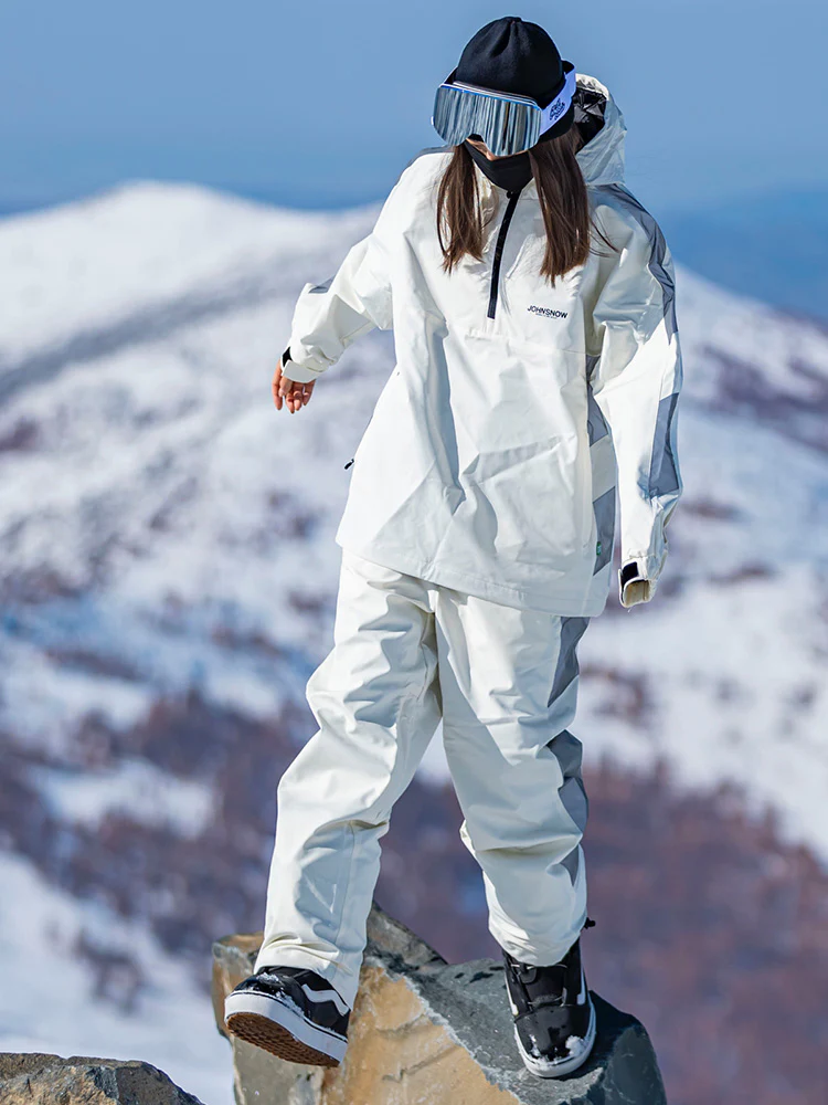 Women's John Snow Night Rider LightTrack Reflective Insulated Snow Suit - Image 10