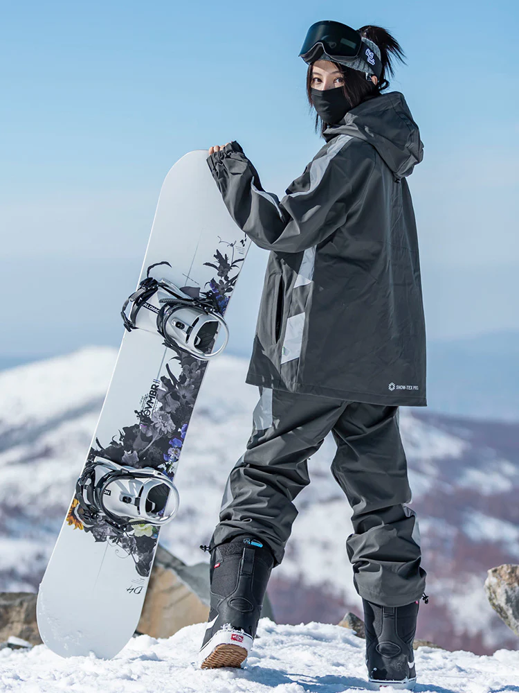 Women's John Snow Night Rider LightTrack Reflective Insulated Snow Suit - Image 3