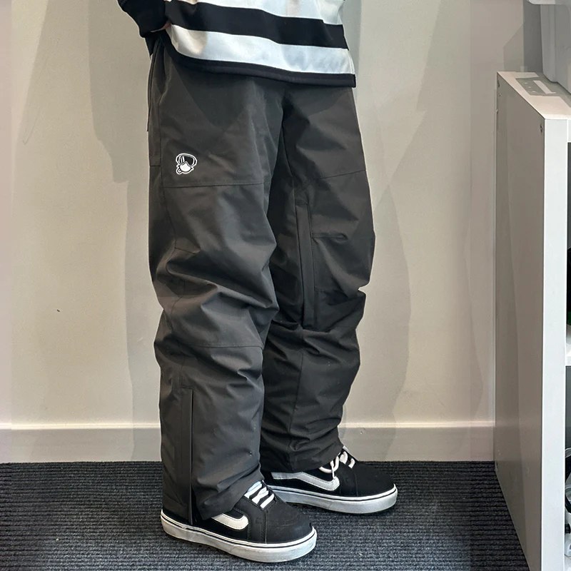 Women's John Snow Rock Baggy Cargo Snow Pants - Image 3