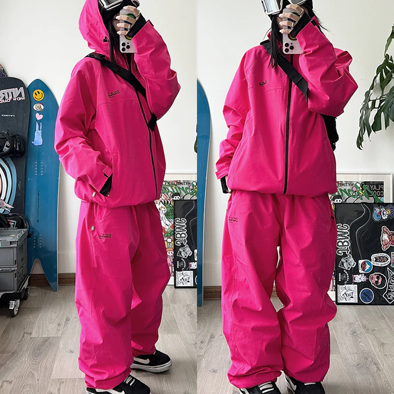 Women's John Snow Slope-Ready Snowboard Snowsuit - Image 2