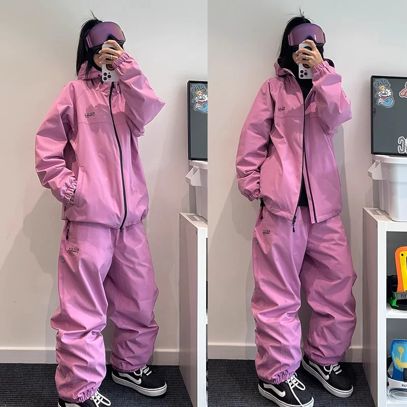 Women's John Snow Slope-Ready Snowboard Snowsuit - Image 3