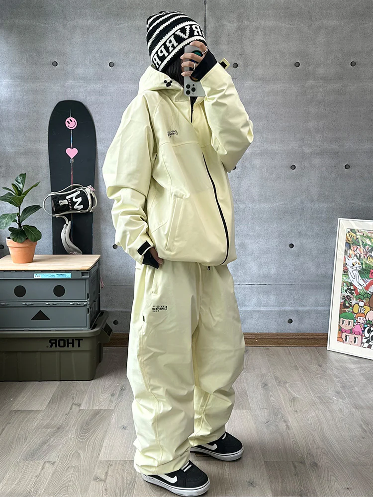 Women's John Snow StreetFlex All-Weather Baggy Snow Suit - Image 10