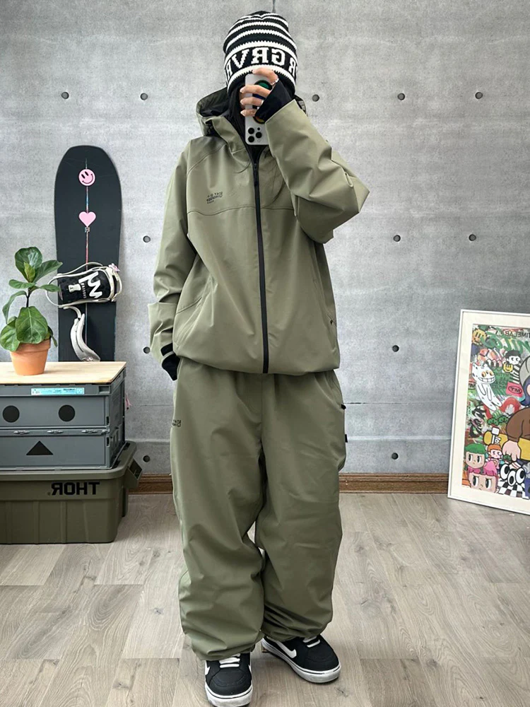 Women's John Snow StreetFlex All-Weather Baggy Snow Suit - Image 4