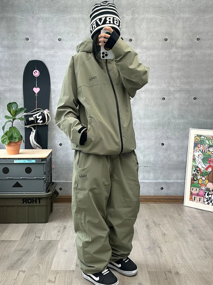 Women's John Snow StreetFlex All-Weather Baggy Snow Suit - Image 5