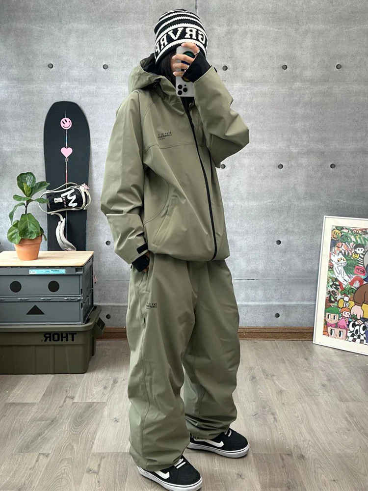 Women's John Snow StreetFlex All-Weather Baggy Snow Suit - Image 6