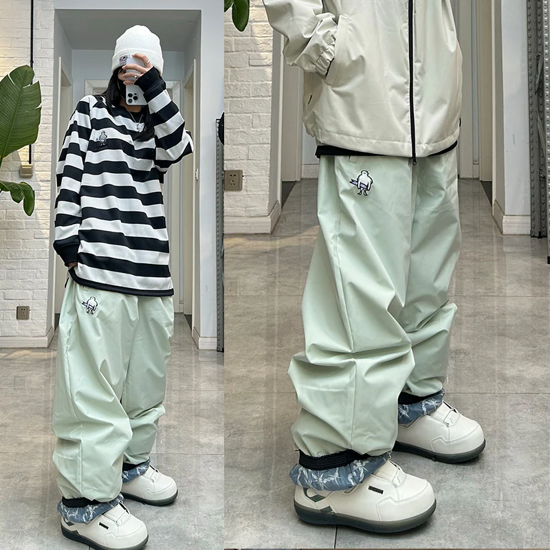 Women's John Snow Super Baggy Cargo Snow Pants - Image 3