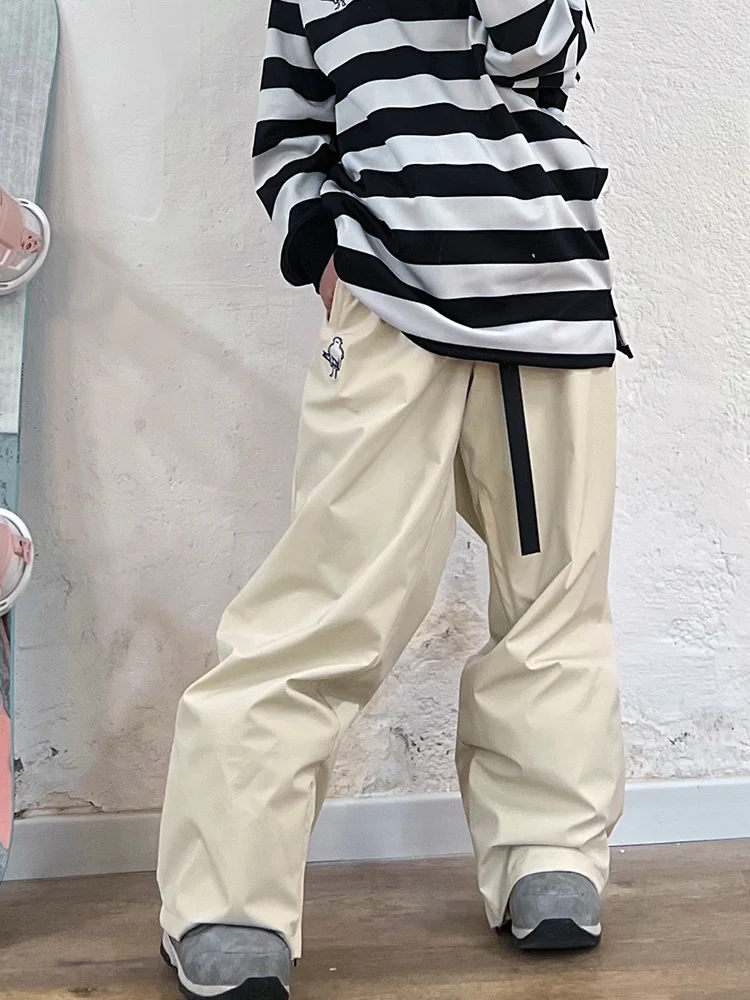 Women's John Snow Super Baggy Cargo Snow Pants - Image 5