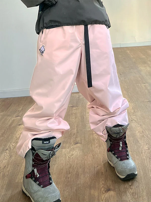 Women's John Snow Super Baggy Cargo Snow Pants - Image 6