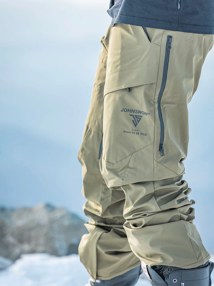 Men's John Snow Terrain Master Insulated Snow Pants - Image 5