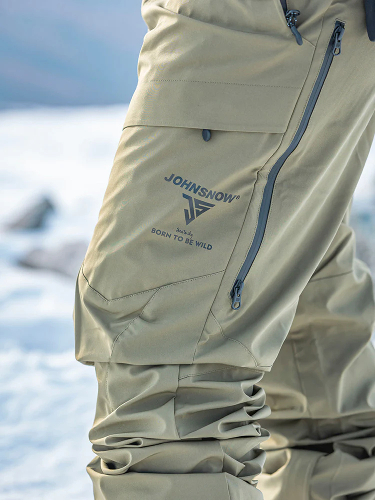 Men's John Snow Terrain Master Insulated Snow Pants - Image 4