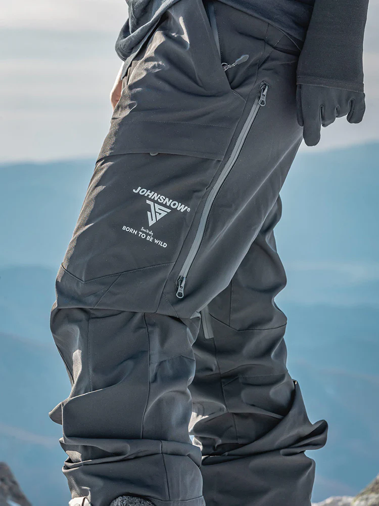 Men's John Snow Terrain Master Insulated Snow Pants - Image 9