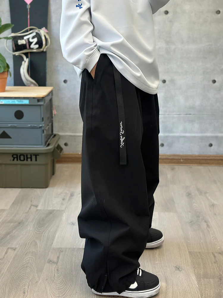 Women's Unisex SnowBound Urban Flex Oversize Cargo Snow Pants - Image 7