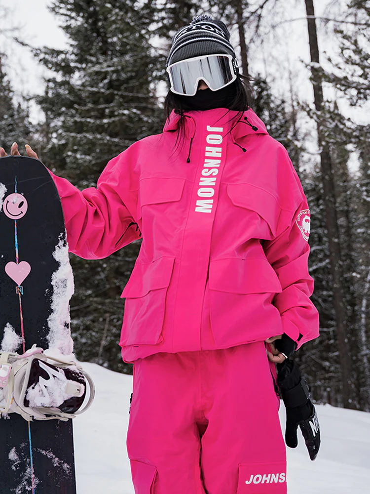 Women's John Snow Urban Swag Funky Freestyle Baggy Snow Suit - Image 2