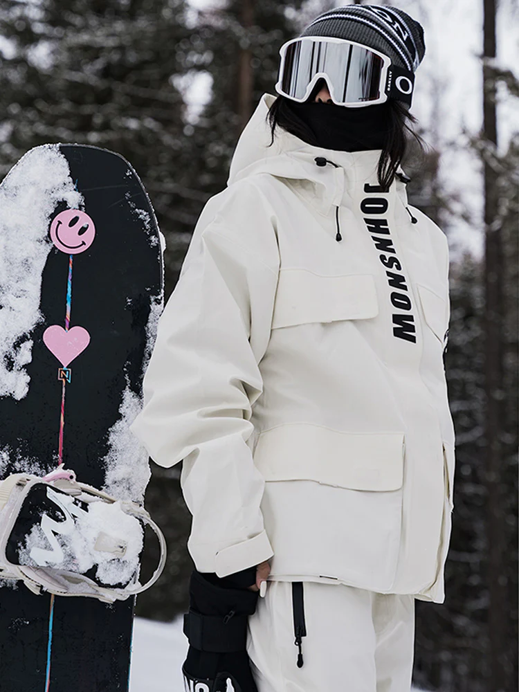 Women's John Snow Urban Swag Funky Freestyle Baggy Snow Suit - Image 6