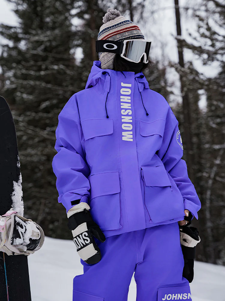 Women's John Snow Urban Swag Funky Freestyle Baggy Snow Suit - Image 8
