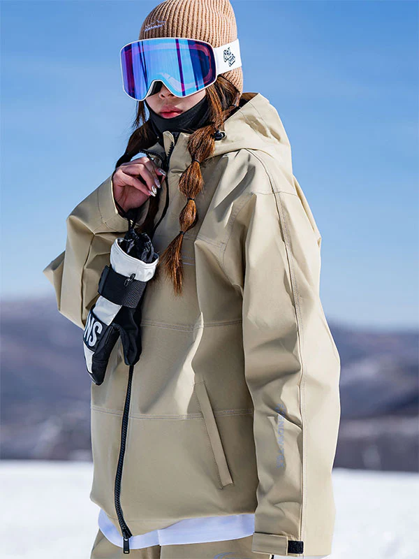Women's John Snow Urban Swag Street Style Baggy Snow Jacket - Image 3