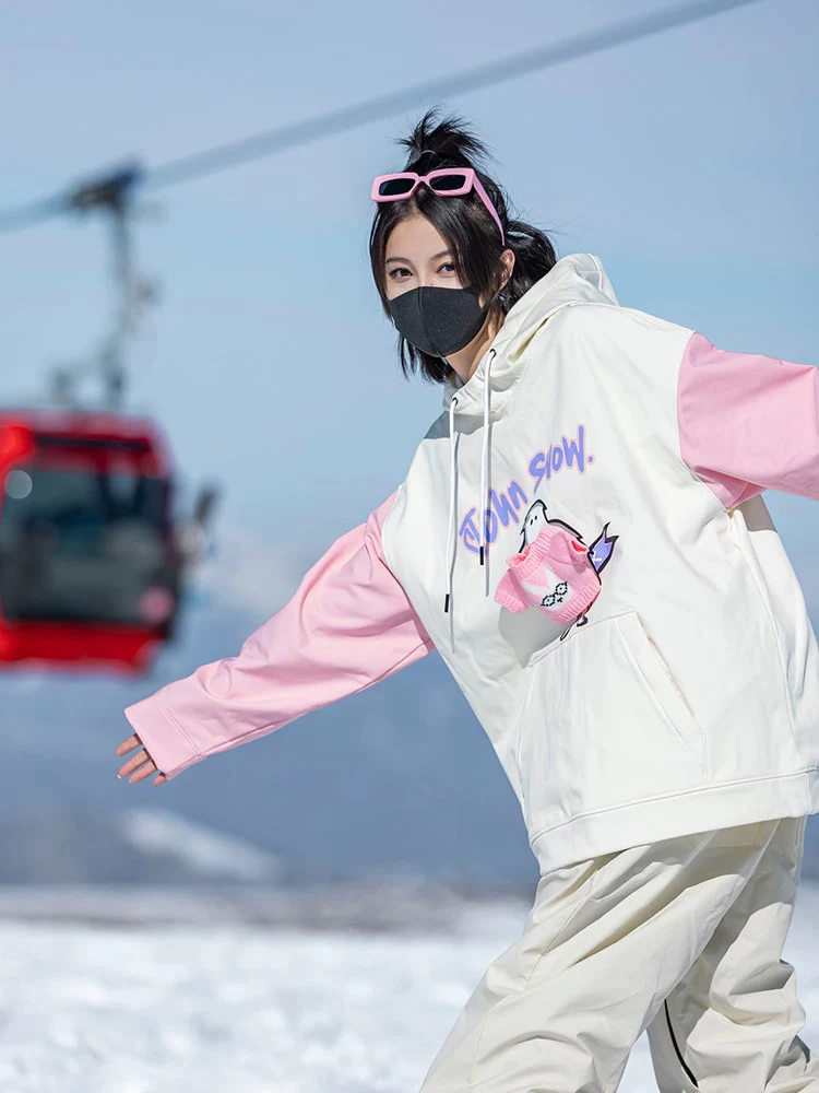 Women's John Snow Winter Fantasy Snow Hoodies - Image 5